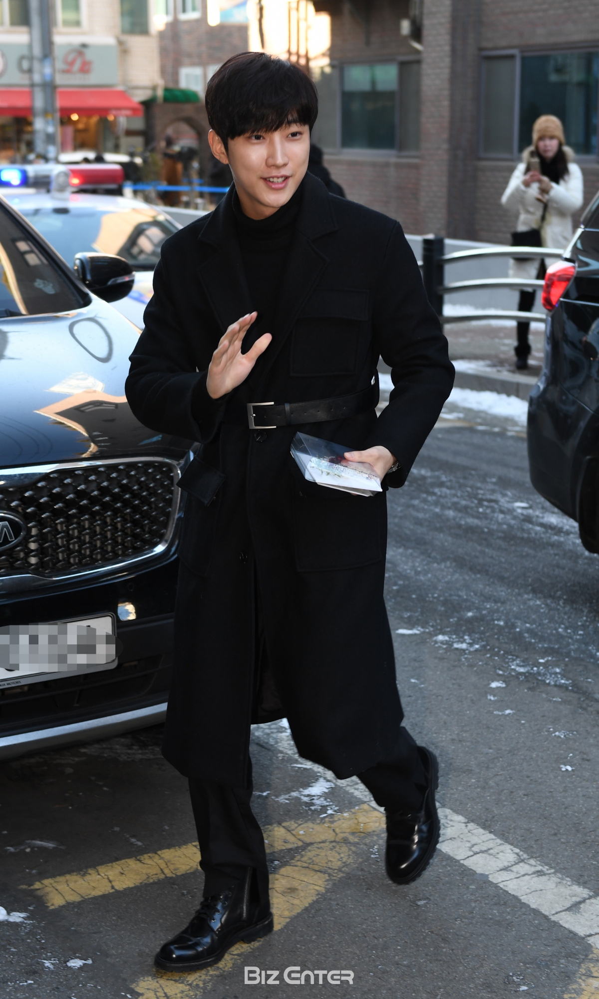 ▲B1A4 진영(사진=고아라 기자 iknow@)