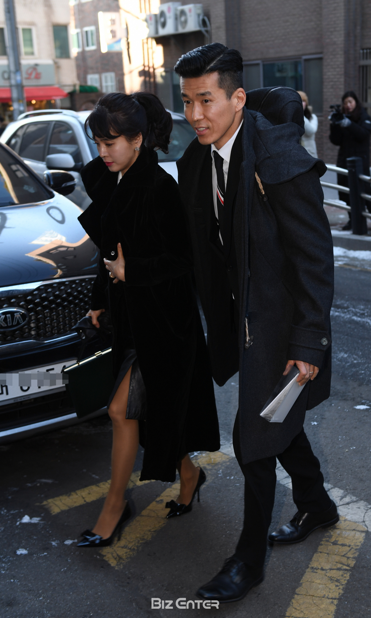 ▲정헤영, 션(사진=고아라 기자 iknow@)