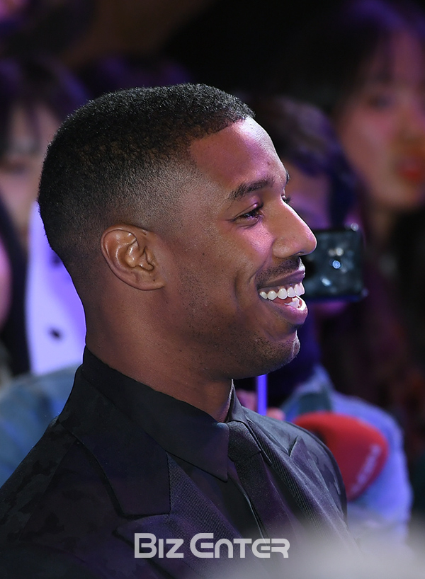 ▲마이클B 조던(사진=고아라 기자 iknow@)