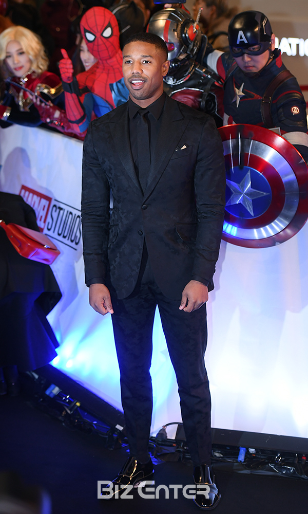 ▲마이클B 조던(사진=고아라 기자 iknow@)