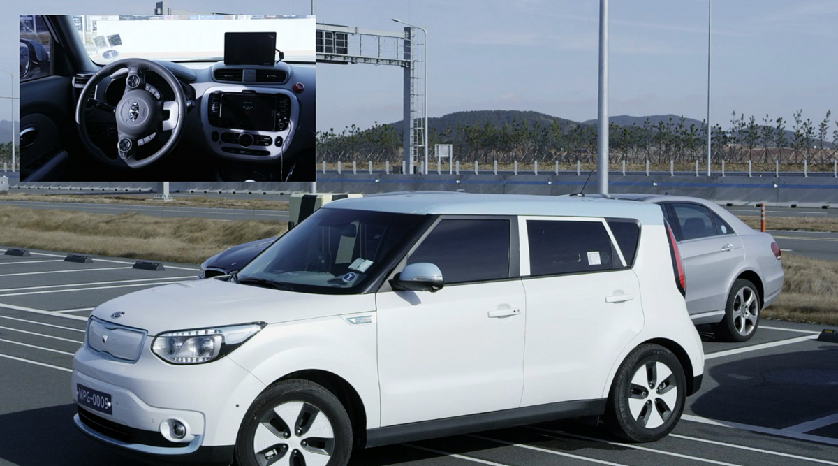 ▲RSPA-시연모습(서산)(사진제공=현대모비스)