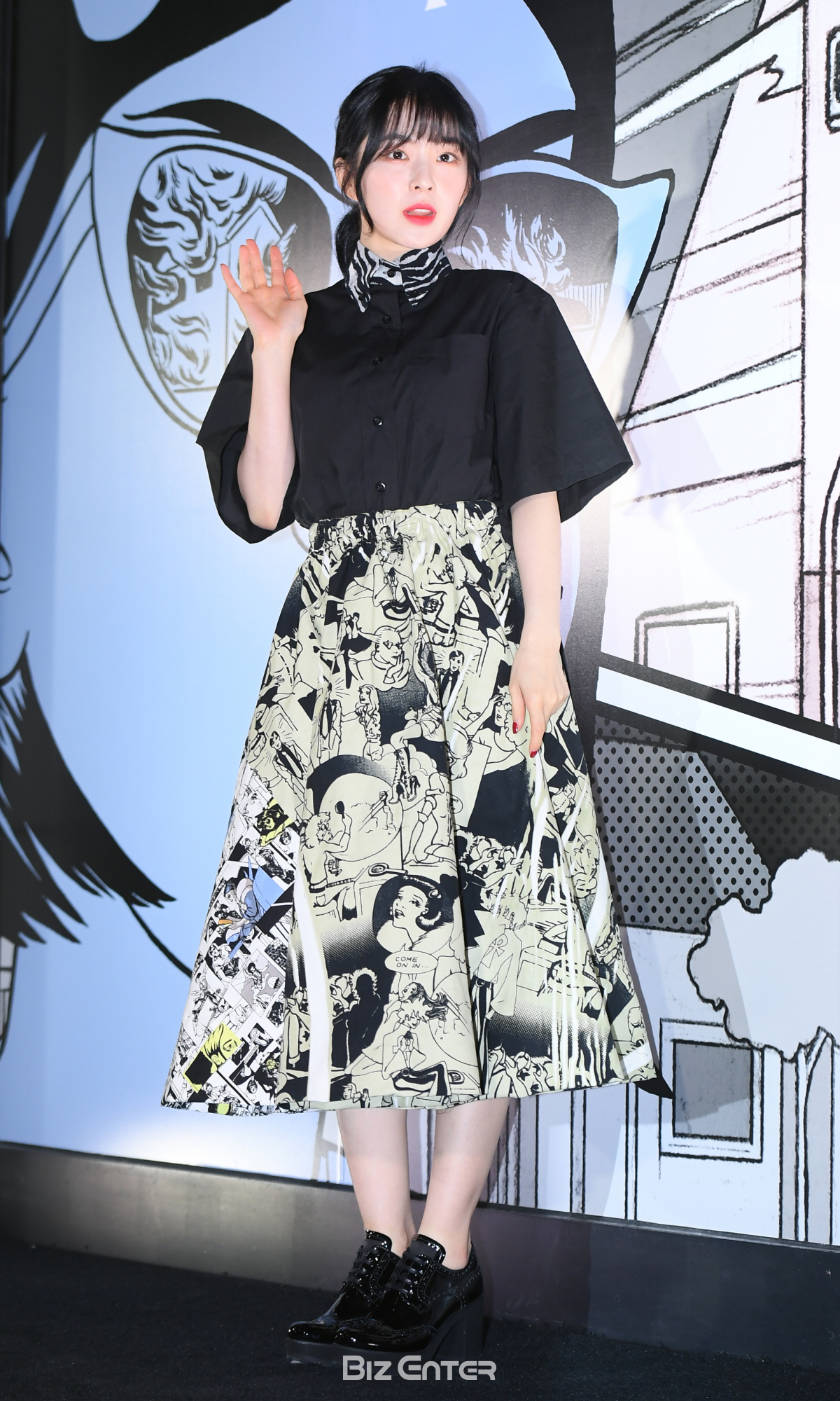 ▲레드벨벳 아이린(사진=고아라 기자 iknow@)