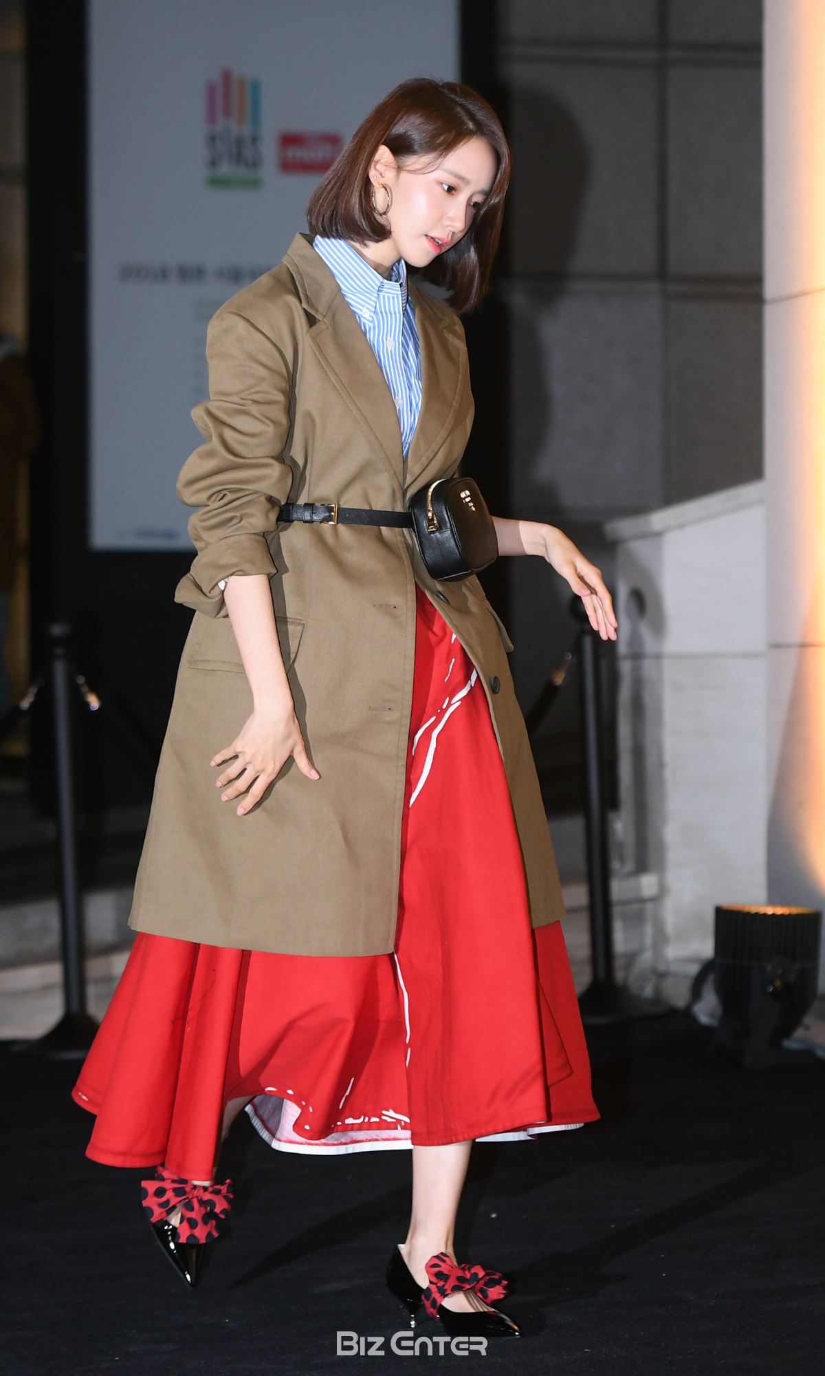 ▲소녀시대 윤아(사진=고아라 기자 iknow@)