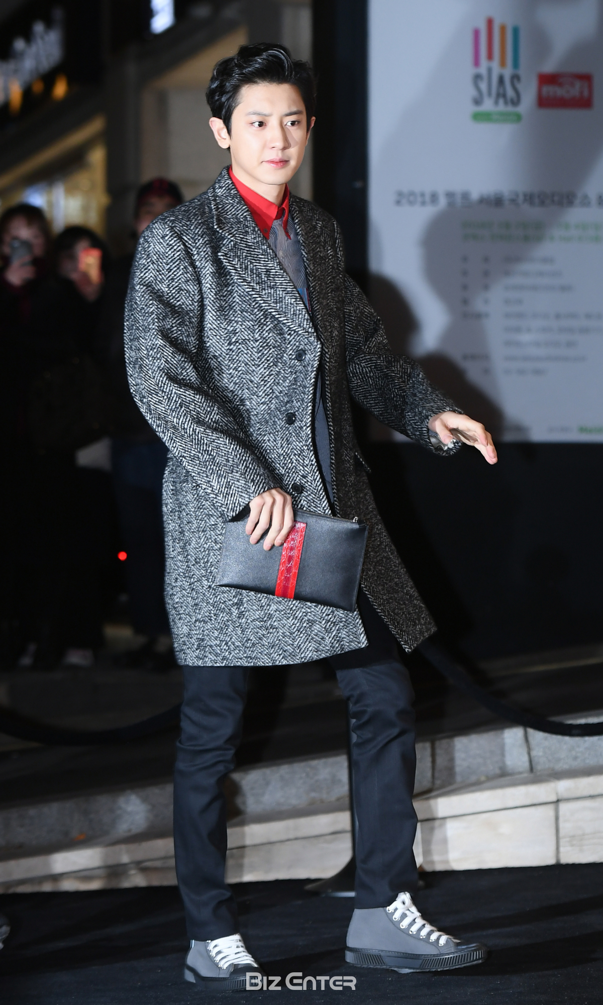 ▲엑소 찬열(사진=고아라 기자 iknow@)