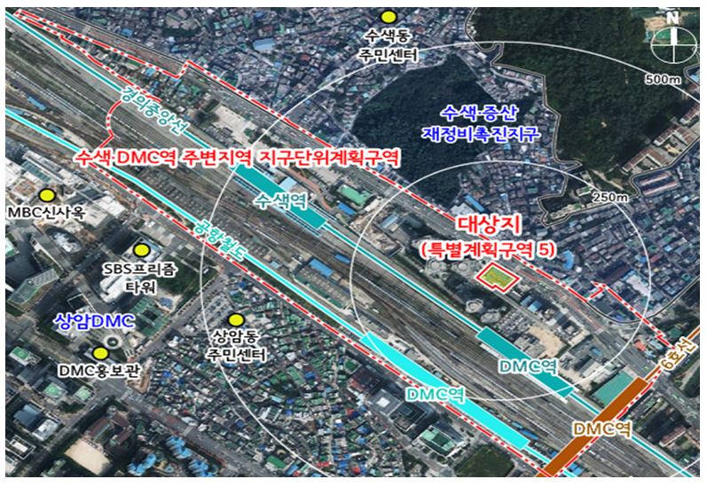 ▲옛 신흥자동차부지 위치도(사진=서울시)