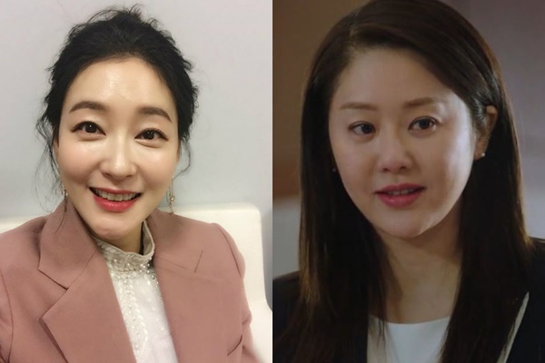 (박진희 인스타그램, SBS 수목드라마 '리턴' 고현정)