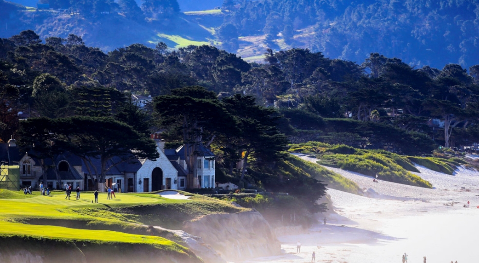 ▲페블비치 링크스(사진=PGA)