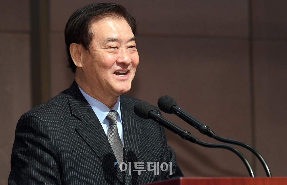 ▲강창희 기후변화센터 이사장. 이동근 기자 foto@(이투데이DB)