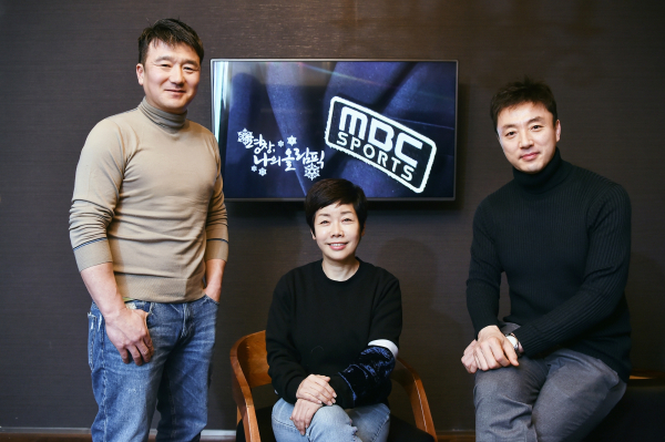 ▲(왼쪽부터) 허승욱, 김미화, 박경추(사진=MBC)