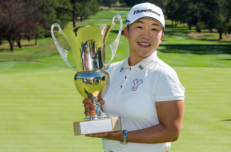 ▲신지애(사진=LET)