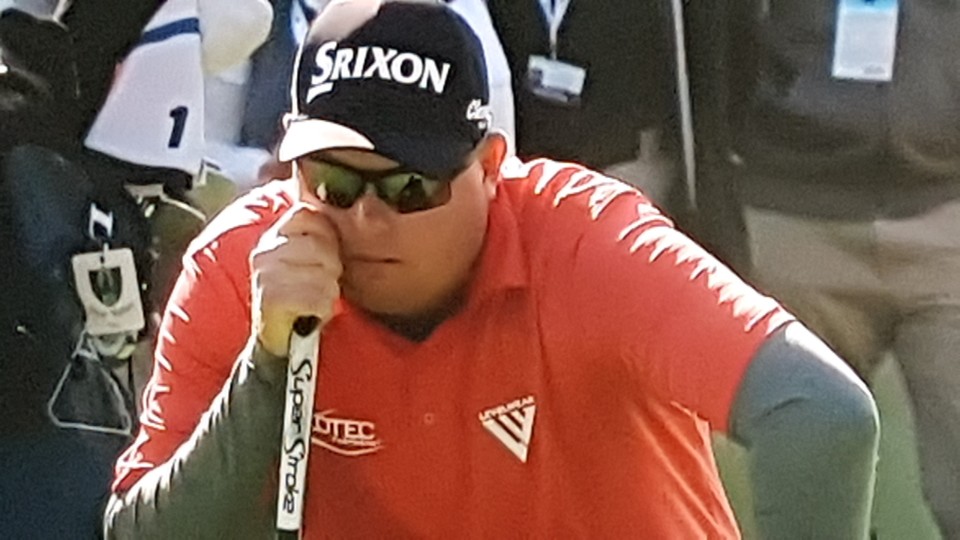 ▲테드 포터 주니어(사진=SBS골프채널 TV 촬영)