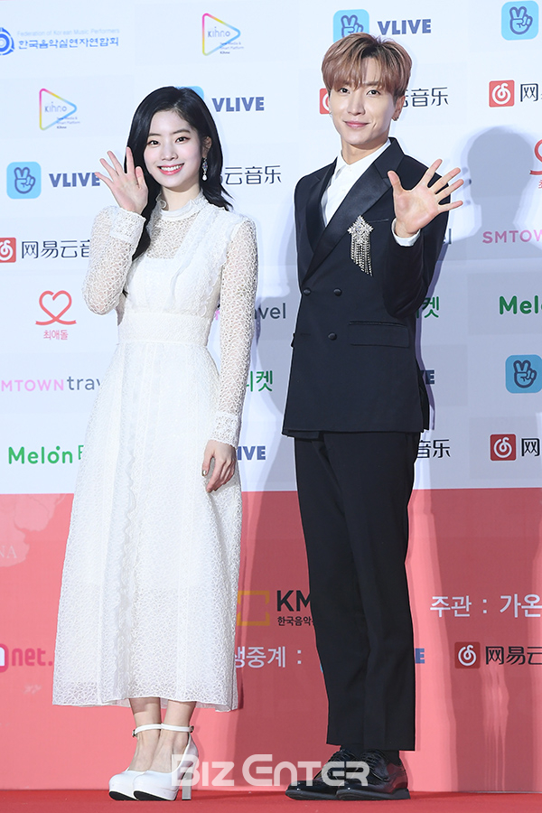 ▲트와이스 다현, 슈퍼주니어 이특(사진=고아라 기자 iknow@)