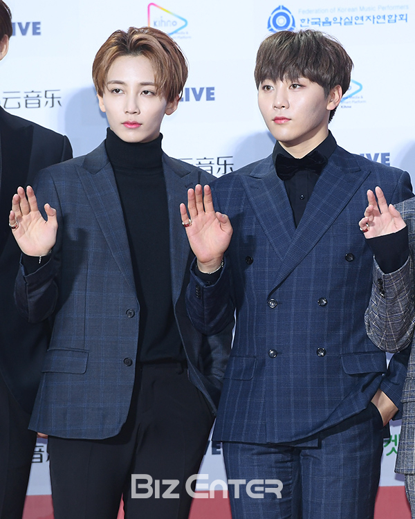 ▲세븐틴 정한, 승관(사진=고아라 기자 iknow@)