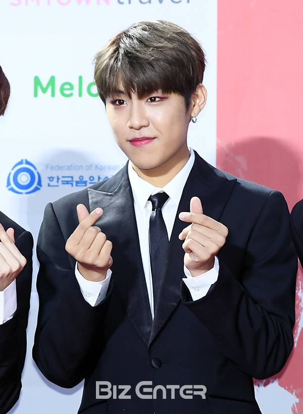 ▲워너원 박우진(사진=고아라 기자 iknow@)