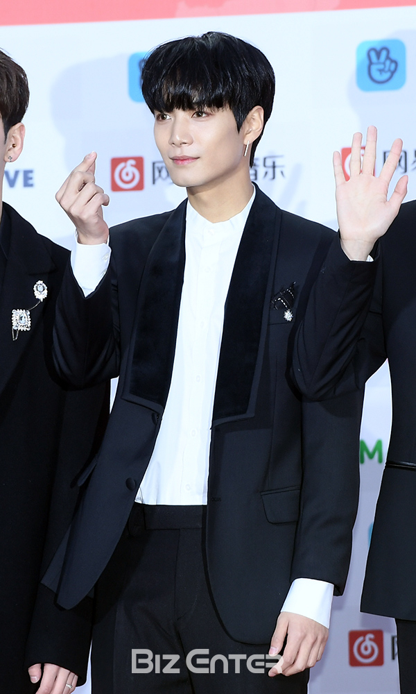 ▲뉴이스트W JR(사진=고아라 기자 iknow@)