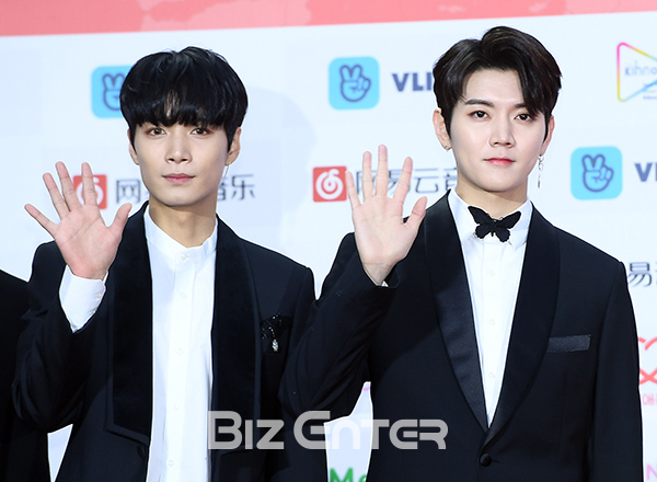 ▲뉴이스트W JR, 렌(사진=고아라 기자 iknow@)