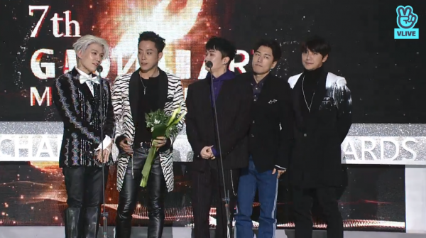 ▲그룹 젝스키스(사진=V LIVE)