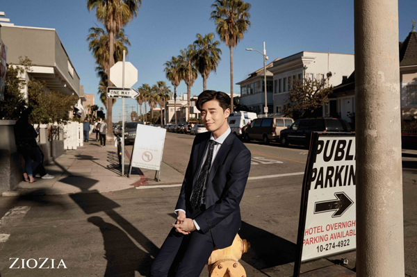 ▲배우 박서준(사진=지오지아)