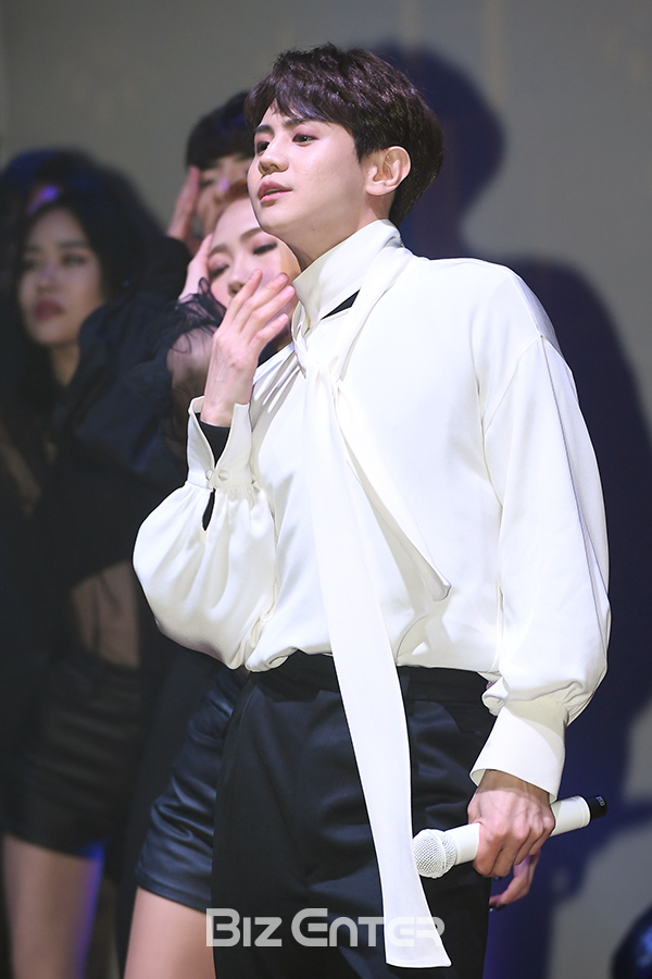 ▲하이라이트 양요섭(사진=고아라 기자 iknow@)