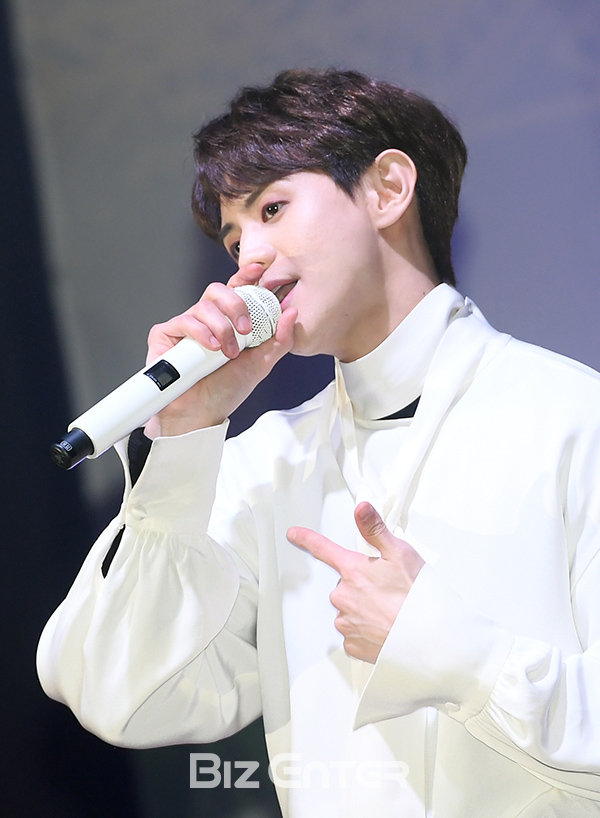 ▲하이라이트 양요섭(사진=고아라 기자 iknow@)