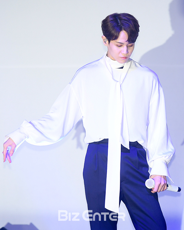 ▲하이라이트 양요섭(사진=고아라 기자 iknow@)