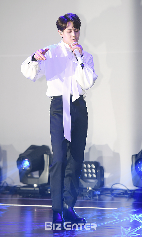 ▲하이라이트 양요섭(사진=고아라 기자 iknow@)