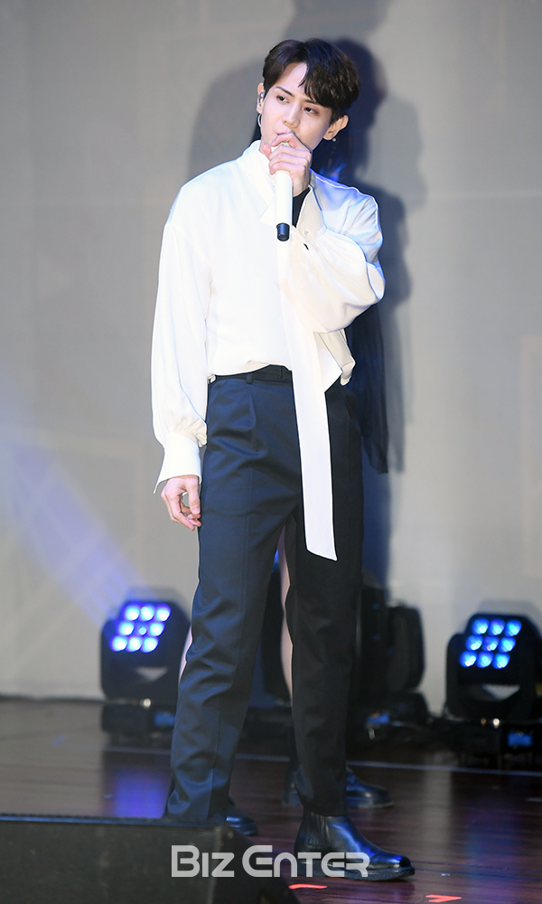 ▲하이라이트 양요섭(사진=고아라 기자 iknow@)