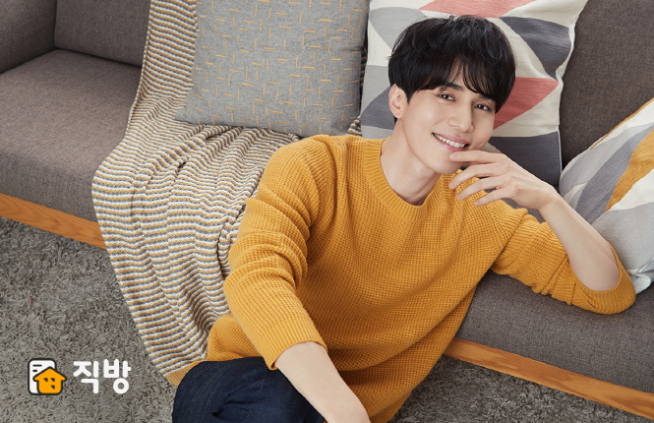 ▲부동산정보 플랫폼 직방은 신규 모델로 배우 이동욱을 발탁했다(사진=직방)