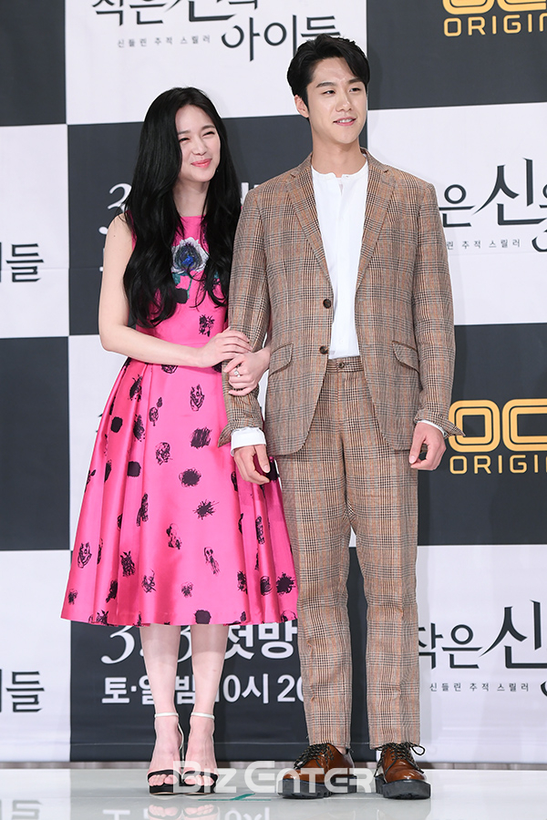 ▲이엘리야, 심희섭(사진=고아라 기자 iknow@)