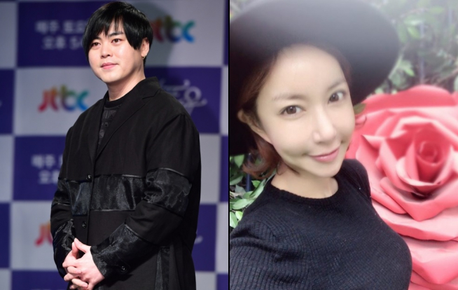 ▲문희준(좌)과 슈.(이투데이DB 및 슈 인스타그램)