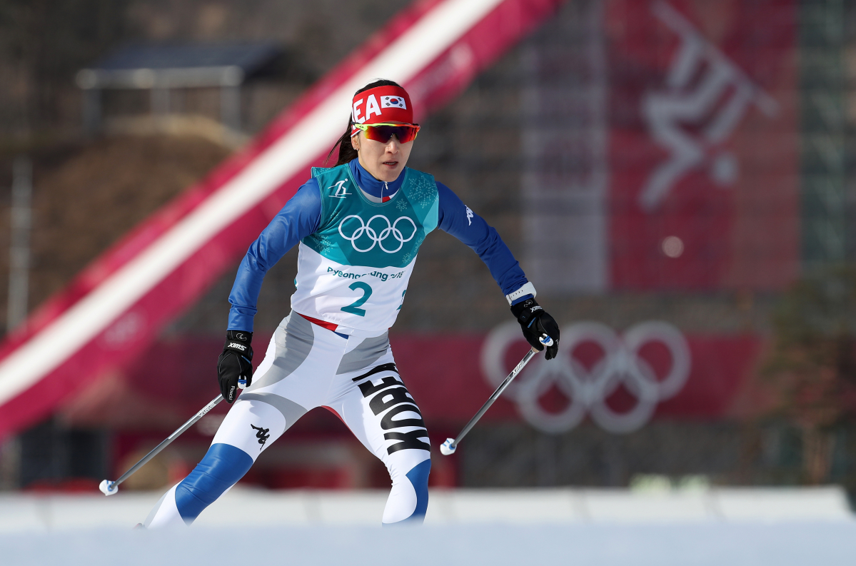 ▲<YONHAP PHOTO-3929> [올림픽] 올림픽 산 넘는 이채원    (평창=연합뉴스) 신준희 기자 = 15일 오후 평창 알펜시아 올림픽파크 크로스컨트리센터에서 열린 2018 평창동계올림픽 크로스컨트리 여자 10km 프리 경기에서 한국 이채원이 역주하고 있다. 2018.2.15    hama@yna.co.kr/2018-02-15 15:39:46/<저작권자 ⓒ 1980-2018 ㈜연합뉴스. 무단 전재 재배포 금지.>(연합뉴스)