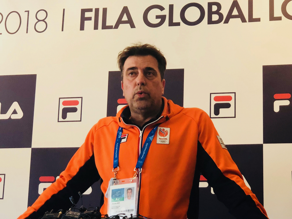 ▲예론 베일 네덜란드 선수단장(연합뉴스)