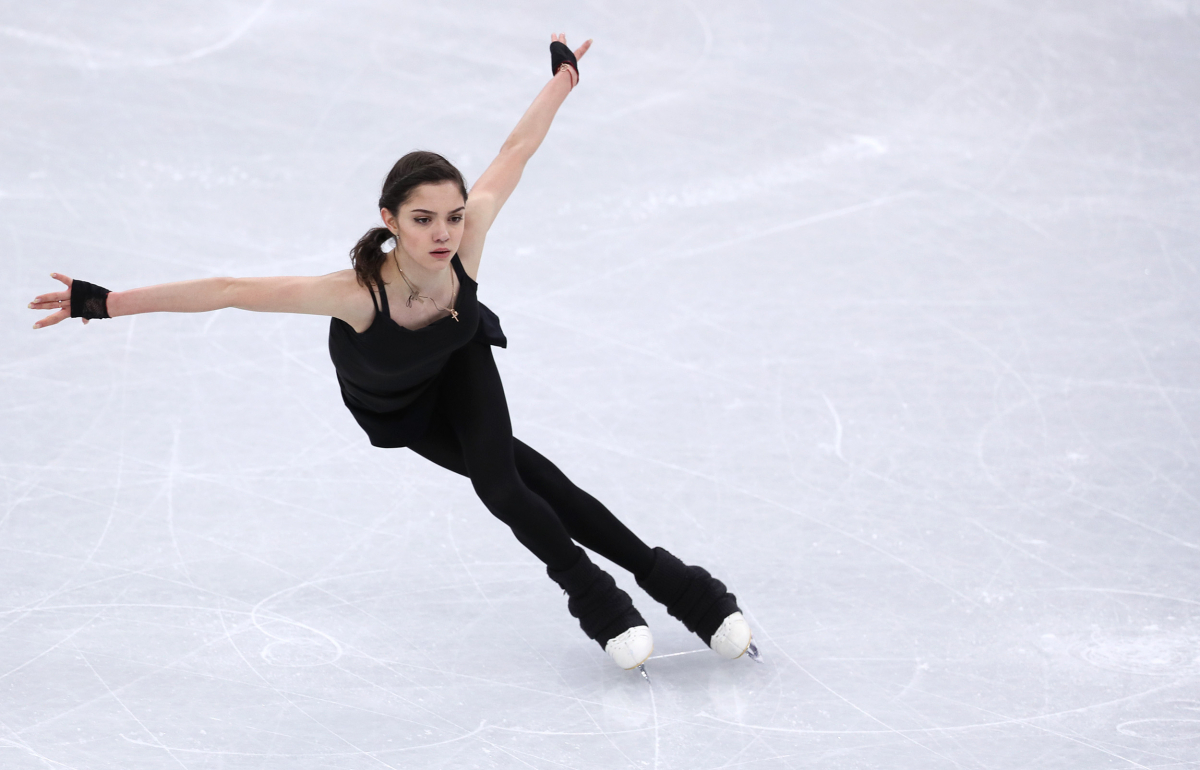 ▲은반 위를 달리는 메드베데바(연합뉴스)