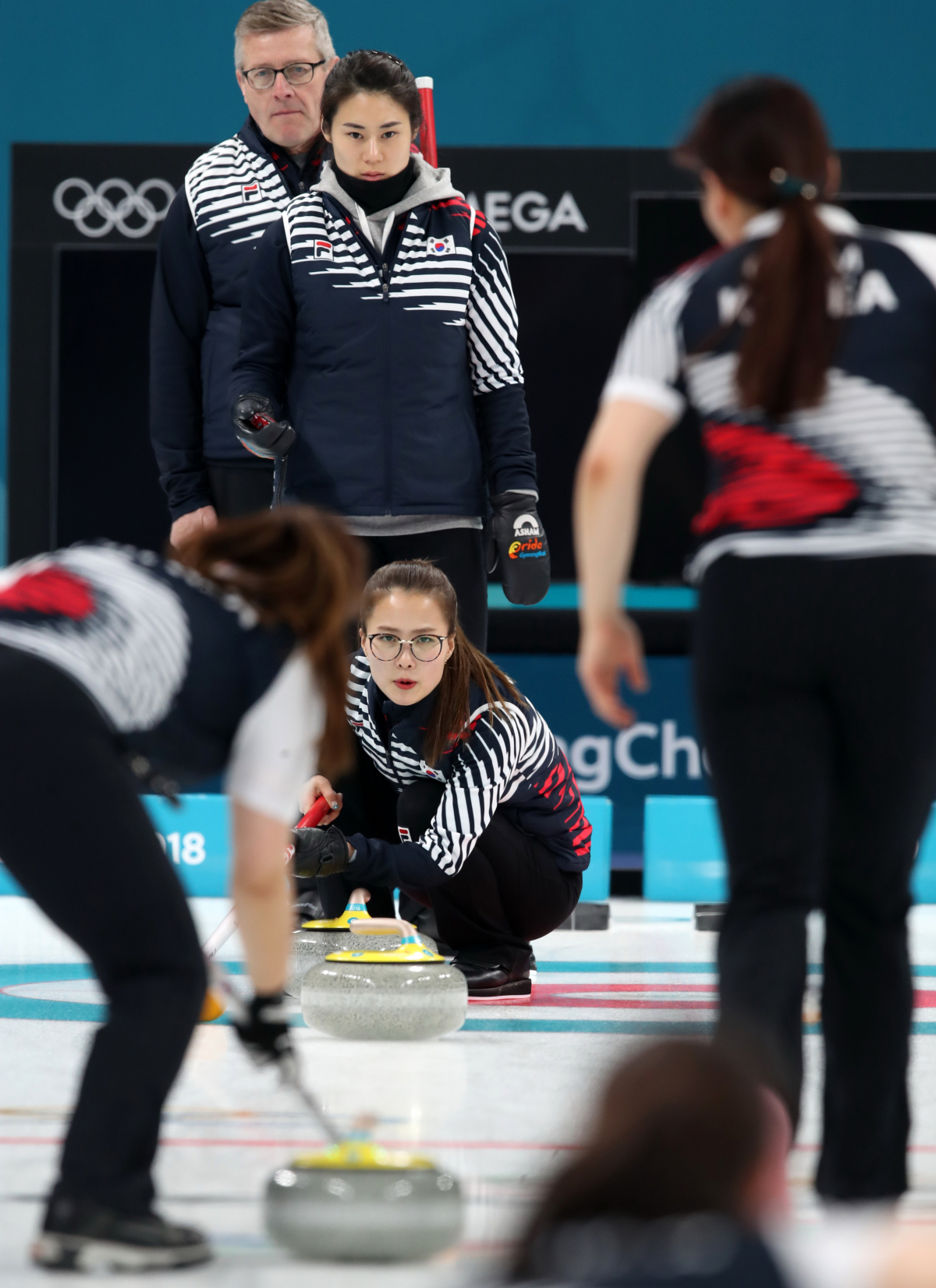 ▲여자 컬링 대표팀.(연합뉴스)