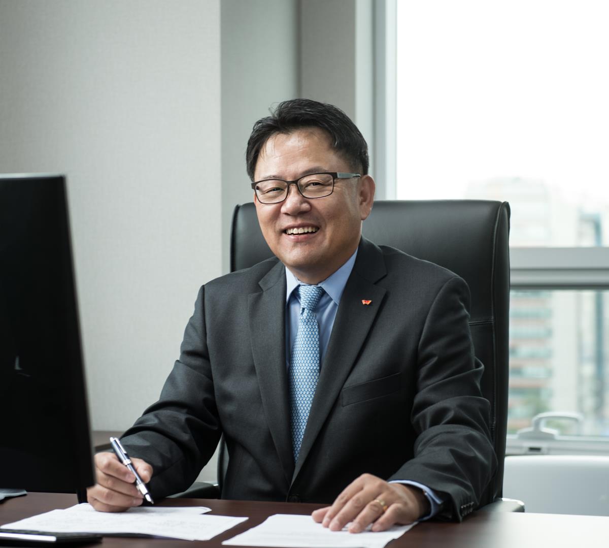 ▲조정우 SK바이오팜 대표(SK바이오팜)