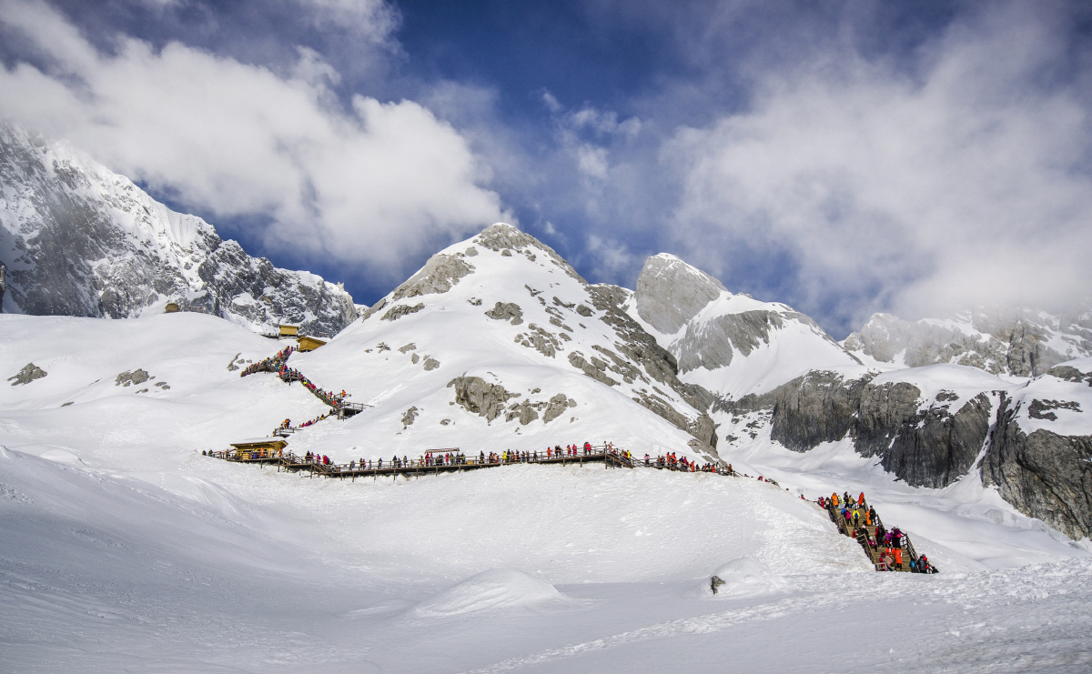 ▲옥룡설산(사진제공=참좋은여행)