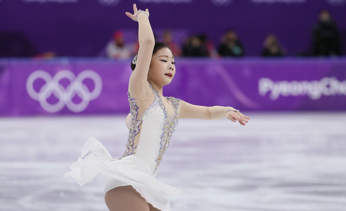 ▲여자 피겨 기대주 김하늘(연합뉴스)