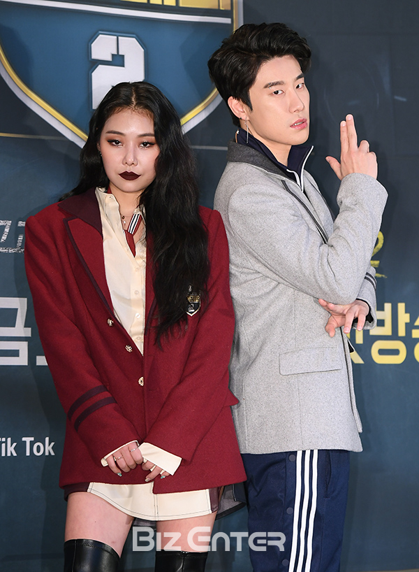 ▲치타, 산이(사진=고아라 기자 iknow@)