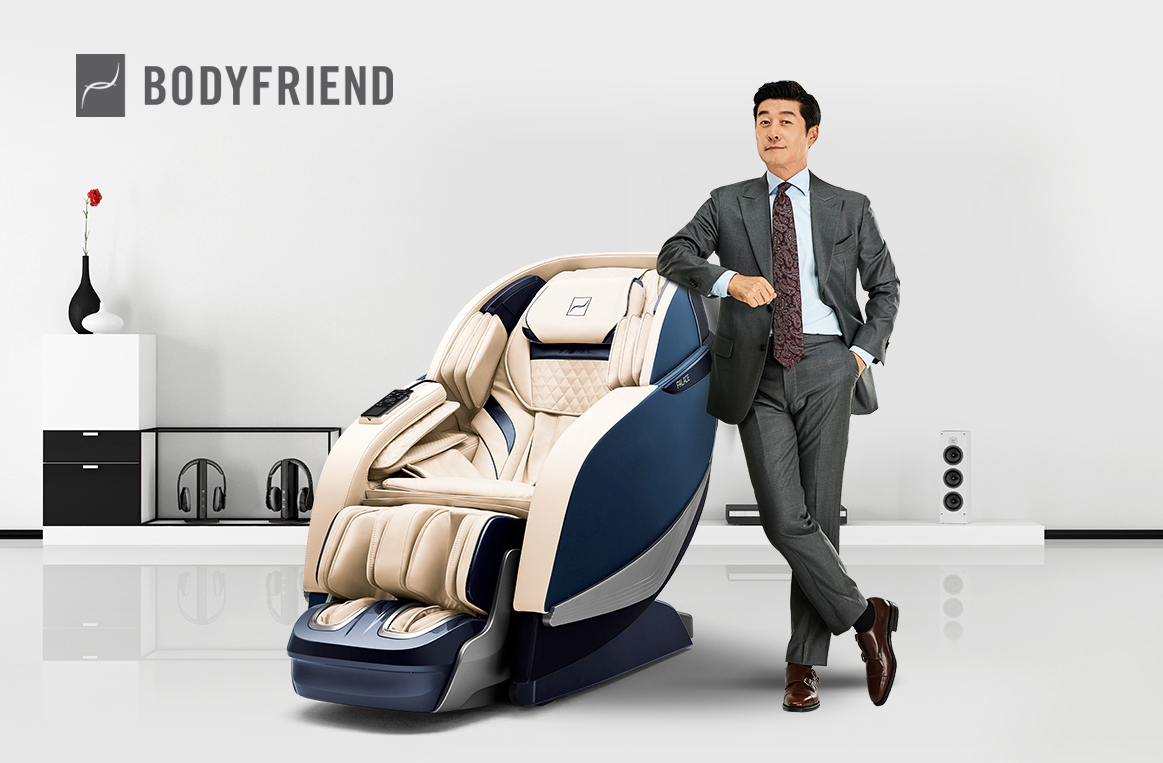 ▲바디프랜드 안마의자 ‘팰리스’ 제품 이미지.(사진제공=바디프랜드)