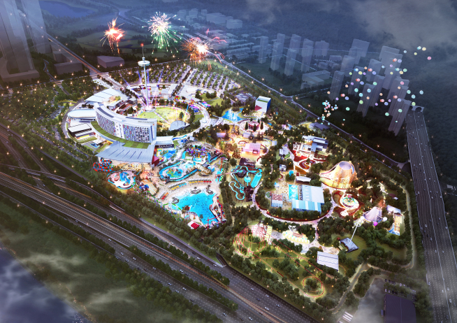 ▲부영 송도테마파크 메인조감도(사진=부영그룹)