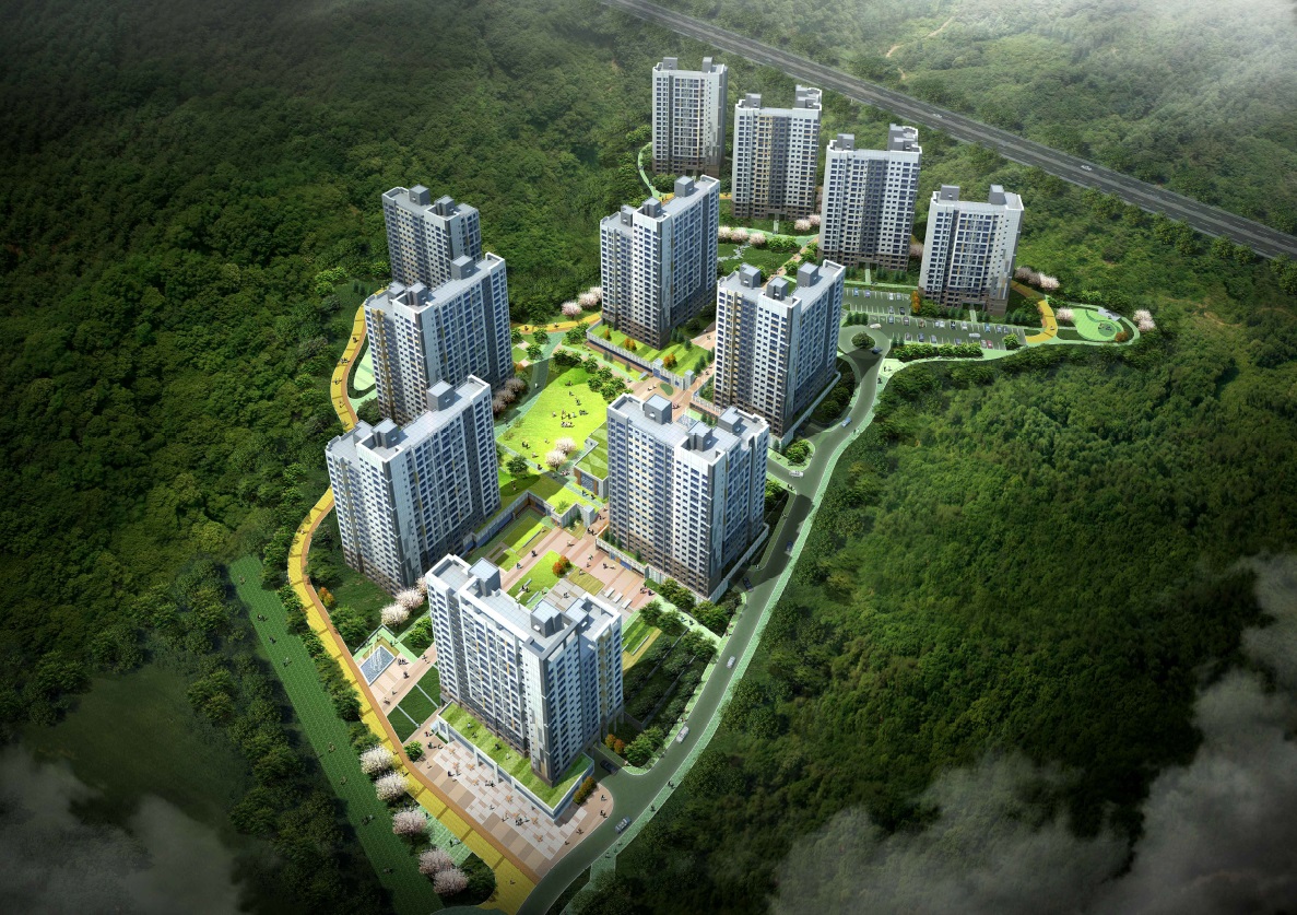 ▲동탄 행복마을 푸르지오 조감도(사진출처=대우건설)