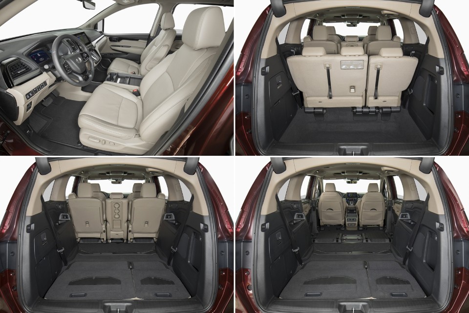 ▲5세대 오딧세이 실내 모습.(사진제공=혼다코리아)