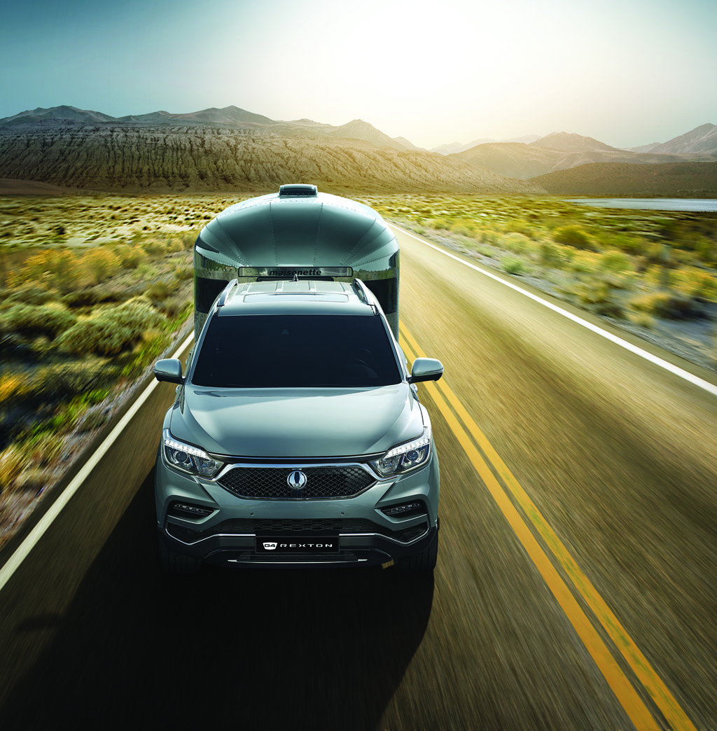 ▲G4 렉스턴.(사진출처=쌍용차)