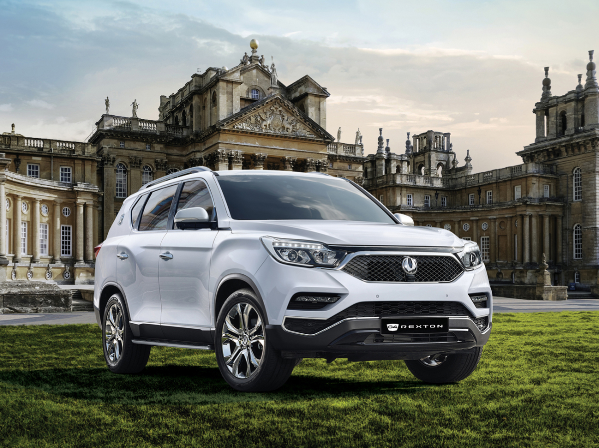 ▲G4 렉스턴.(사진출처=쌍용차)