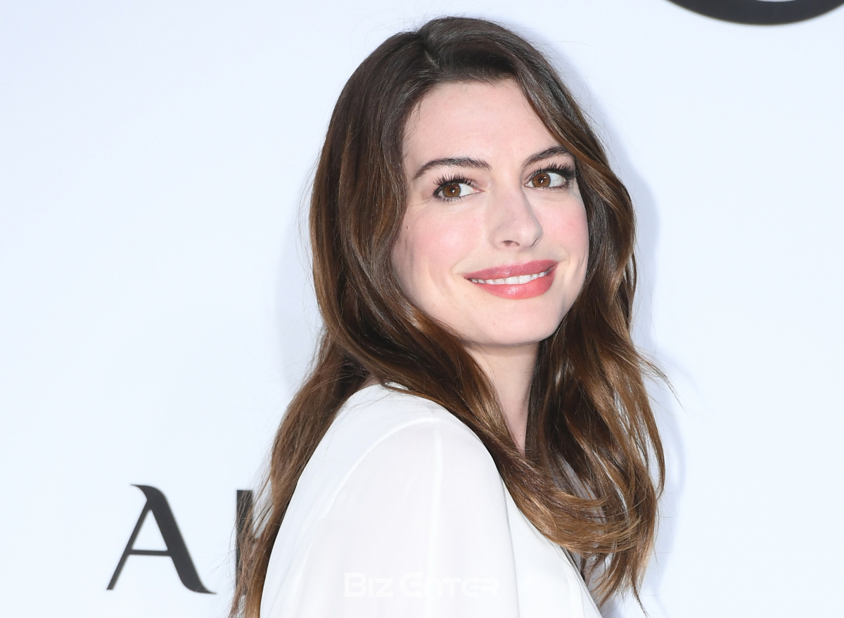 ▲앤 해서웨이(사진=고아라 기자 iknow@)