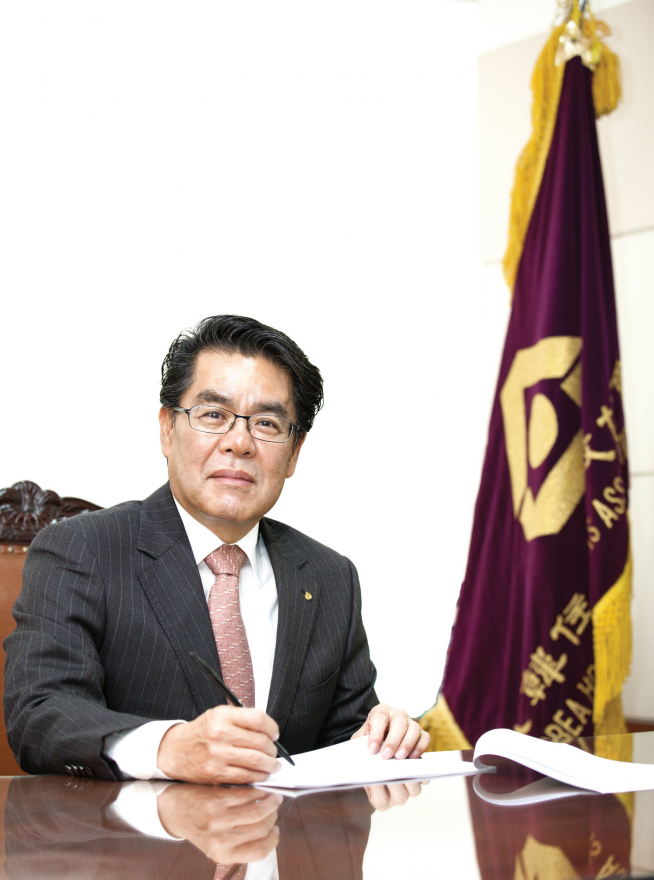 ▲심광일 대한주택건설협회장