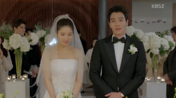 ▲'흑기사' 신세경 김래원(사진=KBS2)