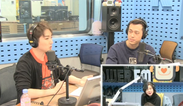 ▲'최파타' 김호영 최재림(사진=SBS 파워FM)