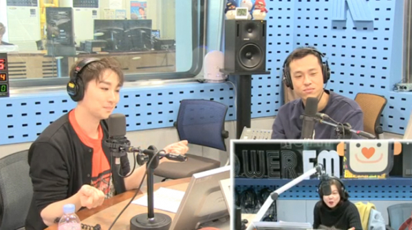 ▲'최파타' 김호영 최재림(사진=SBS 파워FM)