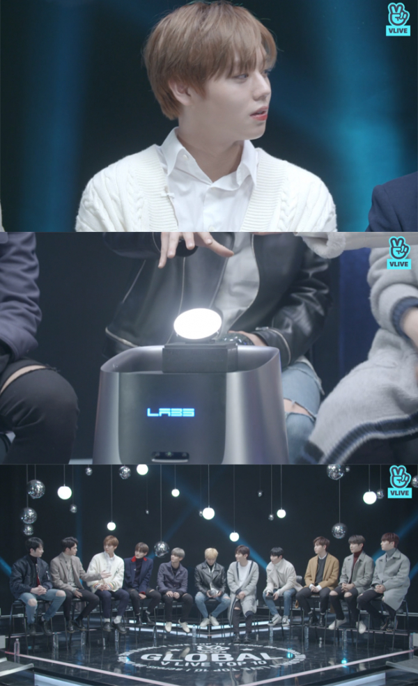 ▲그룹 워너원(사진=네이버 V LIVE)